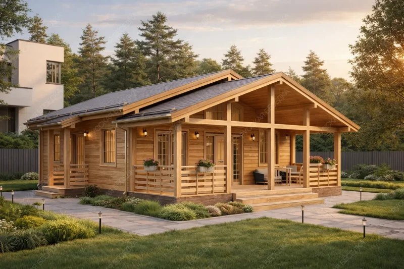 Садовый дом Эдер