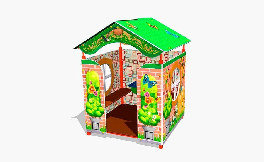 Детский игровой домик ДАЧА У1