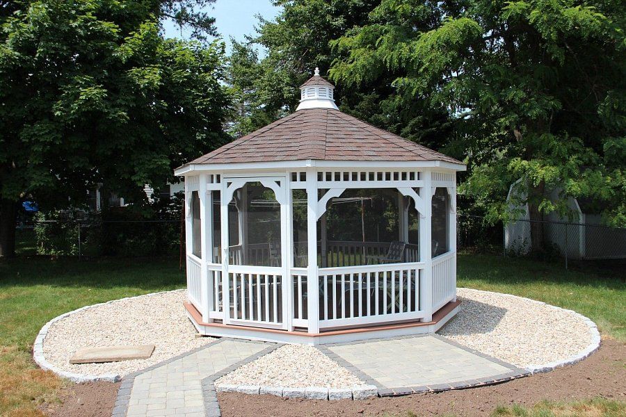 Восьмигранная беседка Фивы