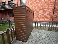 Закрытый стеллаж