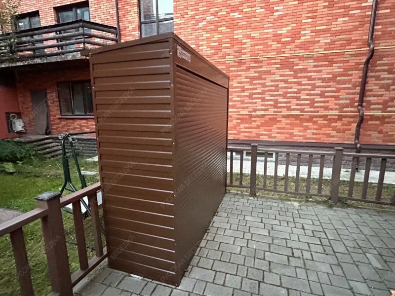 Закрытый стеллаж