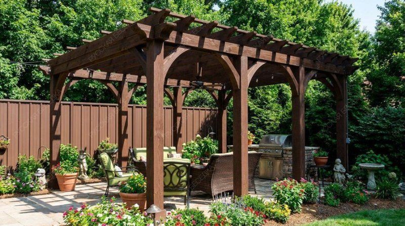 Пергола КОЛОРАДО