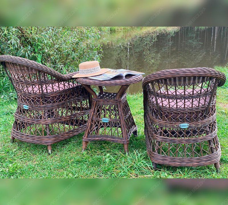 Комплект плетеной мебели МОККА LORETO