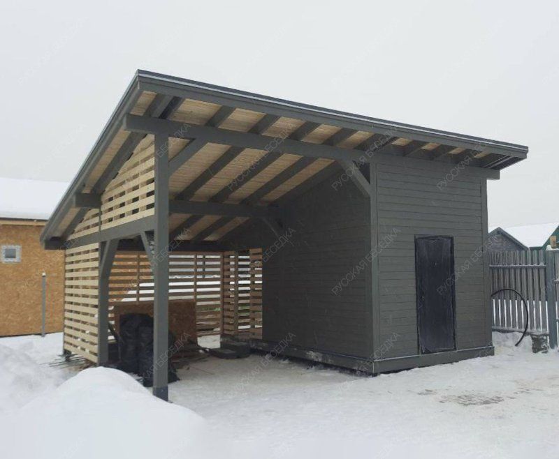 Навес для машин САЛБИ