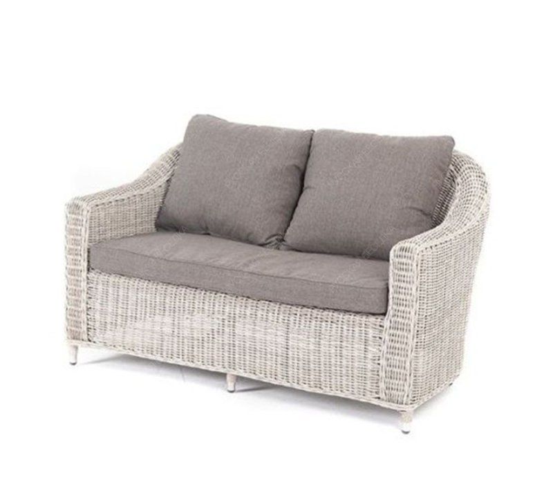 Зона 6 Кон Панна лаунж-зона из искусственного ротанга, цвет бежевый