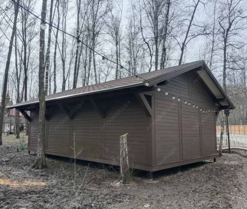 Застекленная беседка ЛИВЕРПУЛЬ
