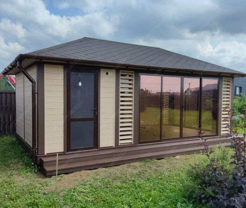 Застекленная беседка ЭЛЕГИЯ