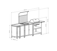 Кухня Veranda NV6