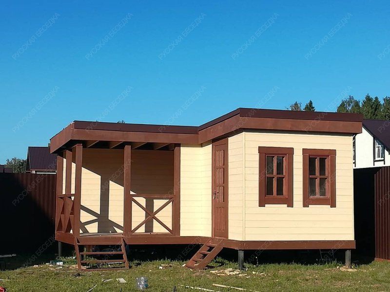 Закрытая беседка МОДУЛЬ