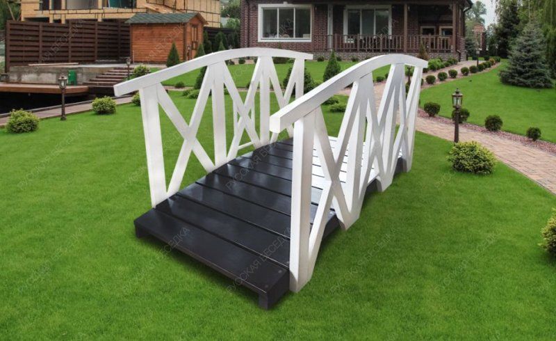 Универсальный деревянный мост