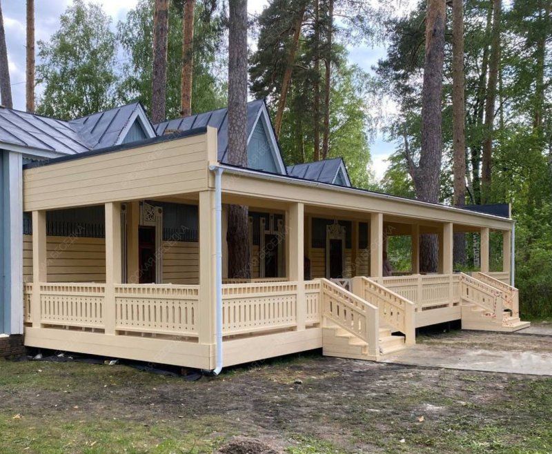 Веранда СЕРЕБРЯНЫЙ БОР