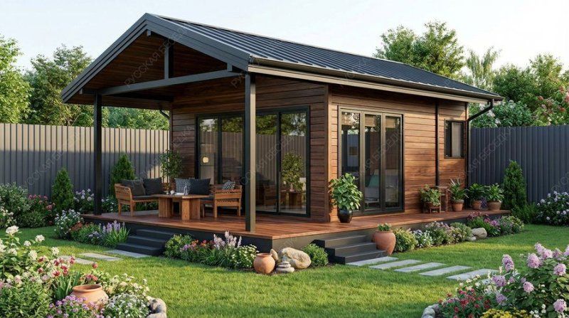 Садовый дом Дуброва