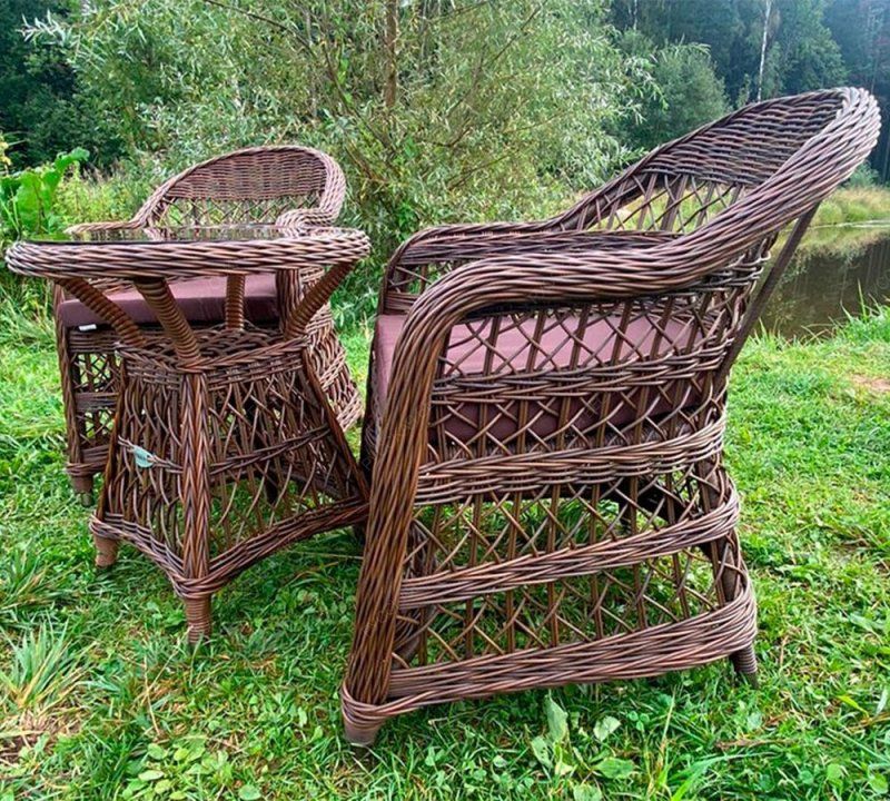 Комплект плетеной мебели МОККА LORETO