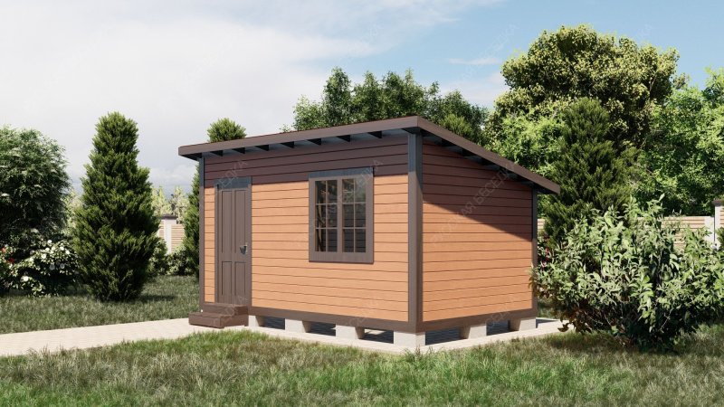 Бытовка деревянная Чуприково