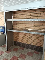 Закрытый стеллаж