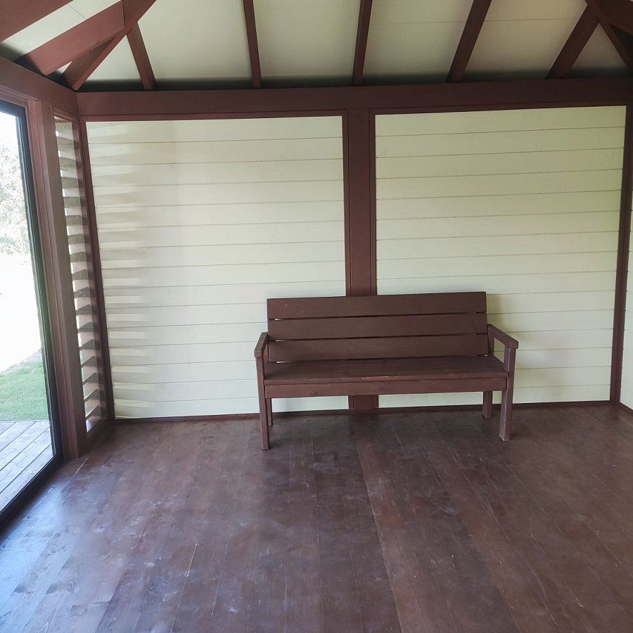 Застекленная беседка БАЛТИКА с террасой 2