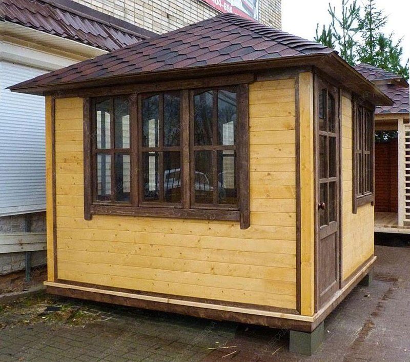 Закрытая беседка ТЕРЕМОК