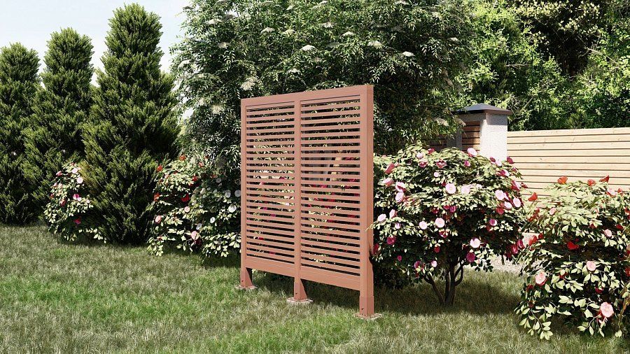 Деревянная шпалера Битца