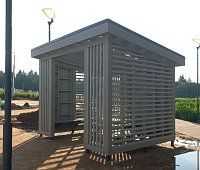 Прямоугольная беседка ПЕРСЕЯ