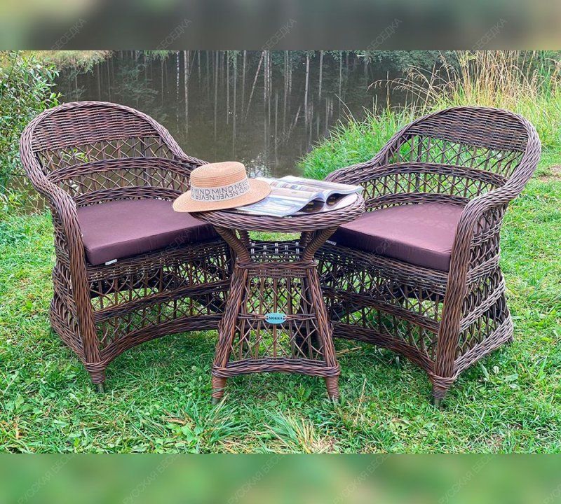 Комплект плетеной мебели МОККА LORETO