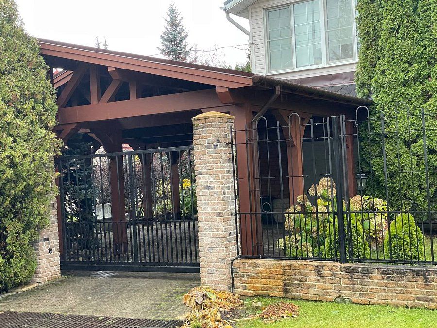 Навес для машин ВУДЛЕНД