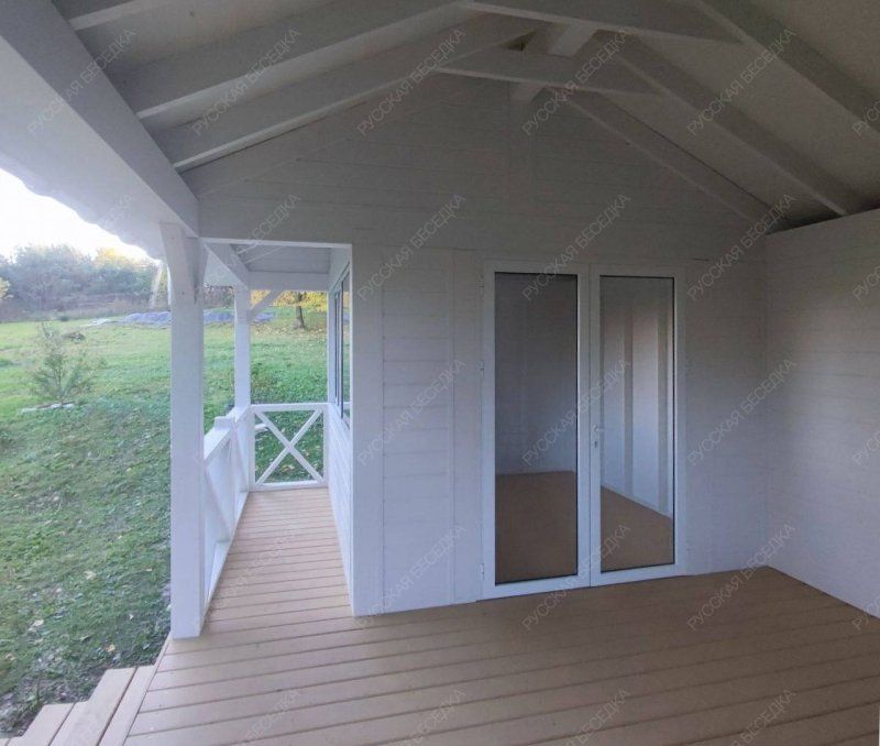 Летняя кухня АНИСИЯ с барбекю