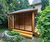 Застекленная беседка АННЭТ 2