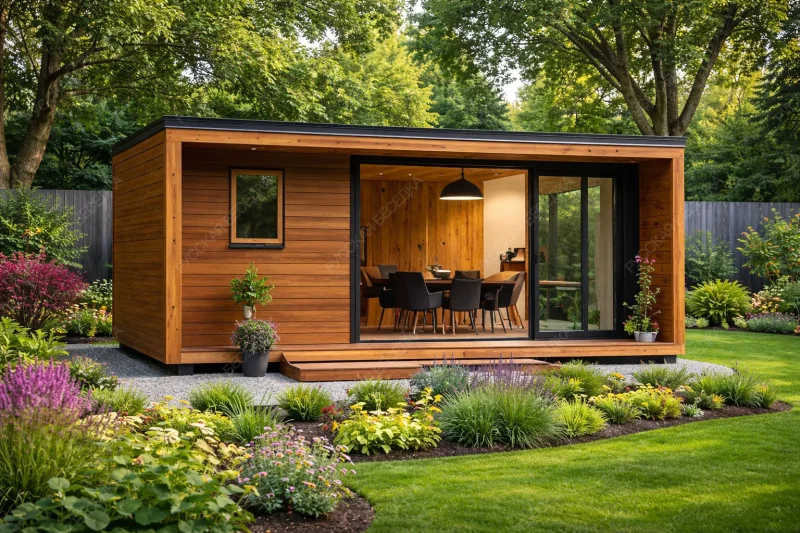 Современная беседка Пролан