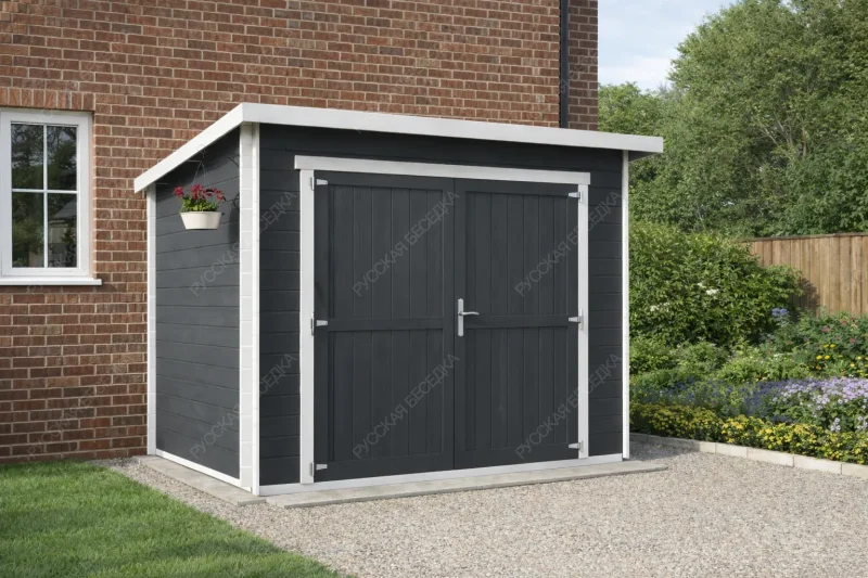 Гараж для велосипедов Велогонка