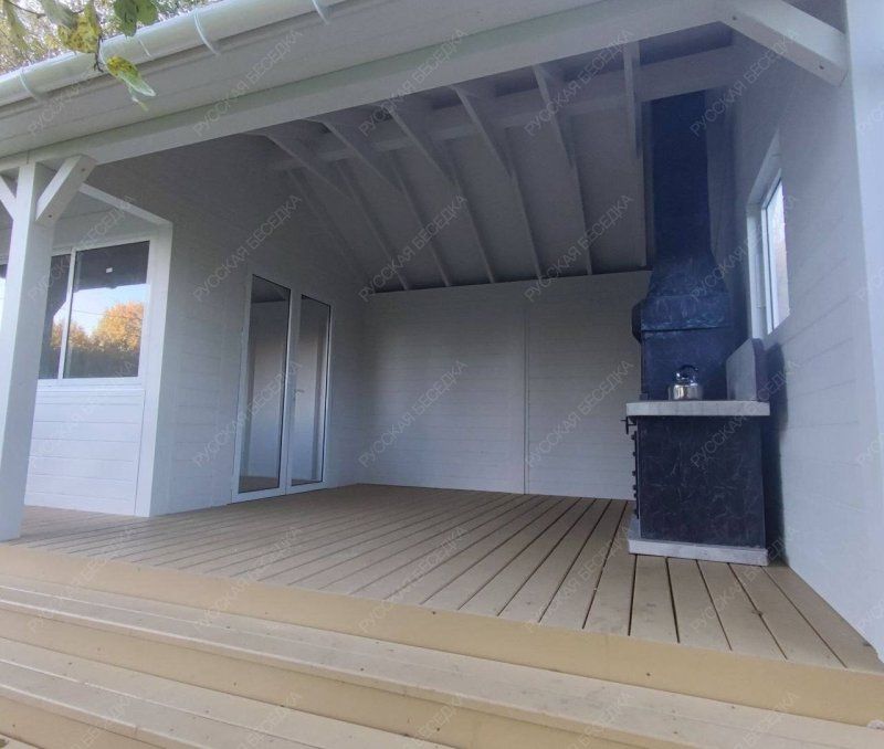 Летняя кухня АНИСИЯ с барбекю