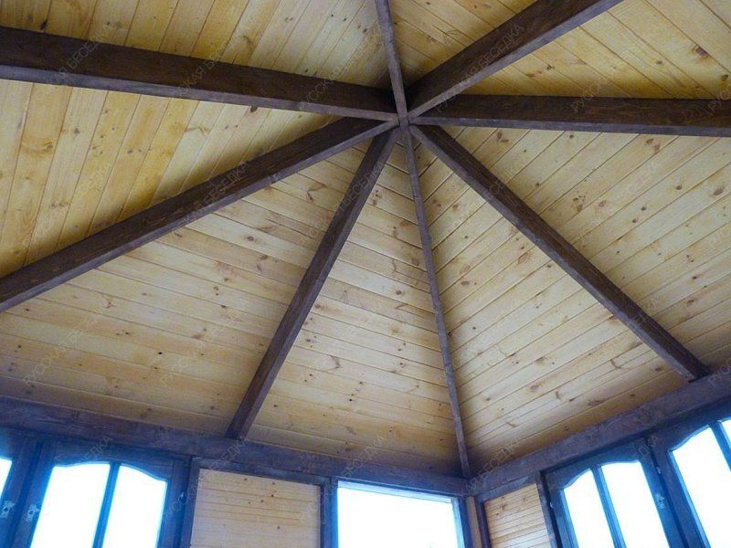 Закрытая беседка ТЕРЕМОК