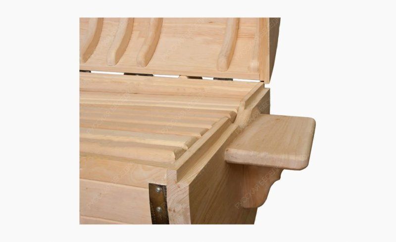 Фитобочка Горизонтальная классическая