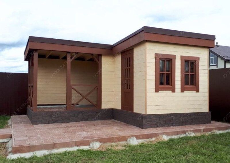 Закрытая беседка МОДУЛЬ