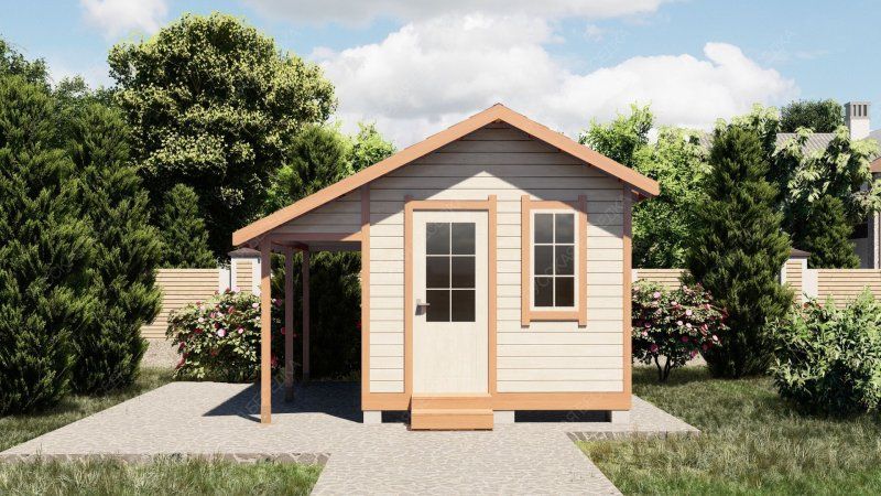 Хозблок Протасово