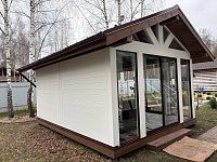 Застекленная беседка КАМПЕН 5х4
